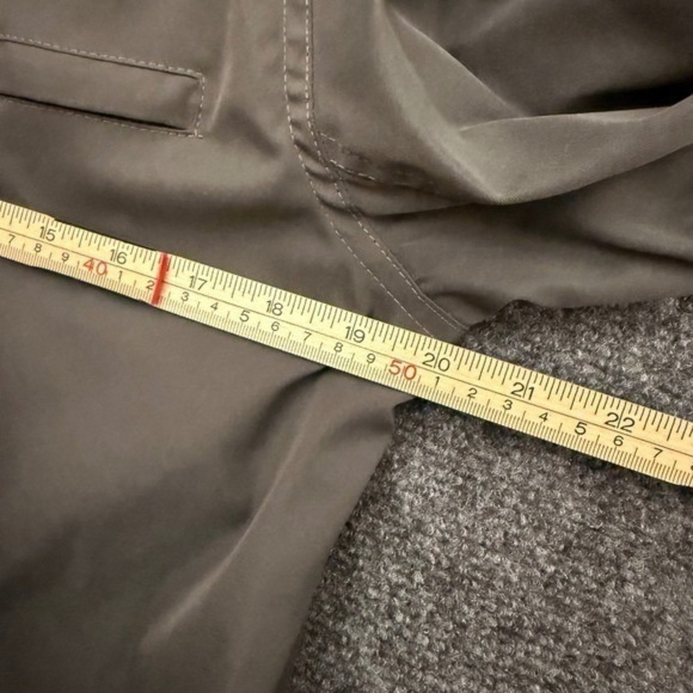 Fashion Classic Fashion Hooded Jacket Womens Large Gray Layered Utility - Picture 4 of 5